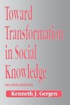 Toward Transformation in Social Knowledge