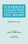 The Barbour Collection of Connecticut Town Vital Records [Vol. 19]