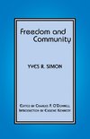 Freedom and Community