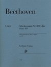 Klaviersonate Nr. 30 E-dur op. 109. Revidierte Ausgabe von HN 362