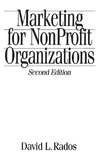 Marketing for Nonprofit Organizations