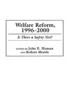 Welfare Reform, 1996-2000