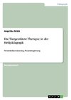 Die Tiergestützte Therapie in der Heilpädagogik