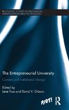 The Entrepreneurial University