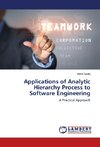 Applications of Analytic Hierarchy Process to Software Engineering