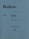 Fantasien op. 116 für Klavier zu zwei Händen. Revidierte Ausgabe von HN 120