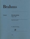 Klavierstücke op. 119 für Klavier zu zwei Händen. Revidierte Ausgabe von HN 123