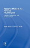 Research Methods for Forensic Psychologists