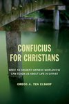 Confucius for Christians