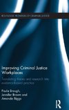 Improving Criminal Justice Workplaces