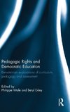 Pedagogic Rights and Democratic Education