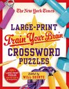 New York Times Large-Print Train Your Brain Crossword Puzzles