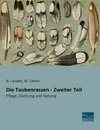 Die Taubenrassen - Zweiter Teil