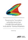 Numerische Simulation wirbeldynamischen Instabilitätsverhaltens turbulenter Vormischflammen