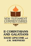 Second Corinthians and Galatians