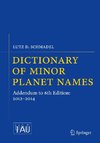 Dictionary of Minor Planet Names