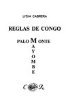 Reglas de Congo/ Palo Monte Mayombe