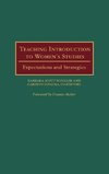 Teaching Introduction to Women's Studies