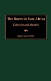 The Boers in East Africa