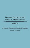 Western Education and Political Domination in Africa