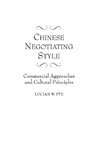 Chinese Negotiating Style