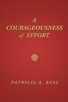 A COURAGEOUSNESS OF EFFORT