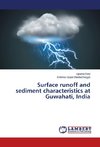 Surface runoff and sediment characteristics at Guwahati, India