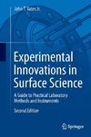 Experimental Innovations in Surface Science