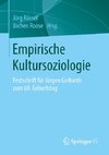 Empirische Kultursoziologie