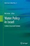 Water Policy in Israel