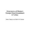 Dimensions of Western Foreign Direct Investment in Turkey