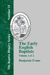 The Early English Baptists