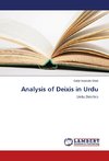 Analysis of Deixis in Urdu