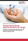 Comportamiento de algunos factores de riesgo