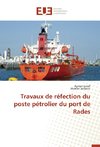 Travaux de réfection du poste pétrolier du port de Rades