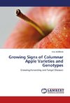 Growing Signs of Columnar Apple Varieties and Genotypes