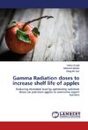 Gamma Radiation doses to increase shelf life of apples