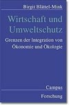 Wirtschaft und Umweltschutz