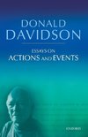 Essays on Actions and Events