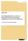 Das Reifegradmodell von Hersey & Blanchard und seine praktischen Implikationen für die Personalführung