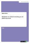 Rückkehr zur Äthervorstellung in der Elektrodynamik