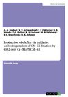 Production of olefins via oxidative de-hydrogenation of C3¿C4 fraction by CO2 over Cr¿Mo/MCM¿41