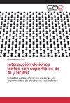 Interacción de iones lentos con superficies de Al y HOPG