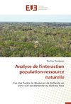 Analyse de l'interaction population-ressource naturelle