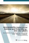 Antriebskräfte menschlicher Existenz und Entwicklung - Sinn des Lebens