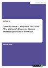 Cost-effectiveness analysis of HIV/AIDS 