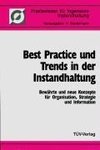 Best Practice und Trends in der Instandhaltung