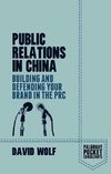 Public Relations in China