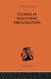 Studies in Industrial Organization