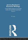 Jeremy Bentham's Economic Writings